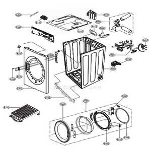 lg washing machine parts diagram