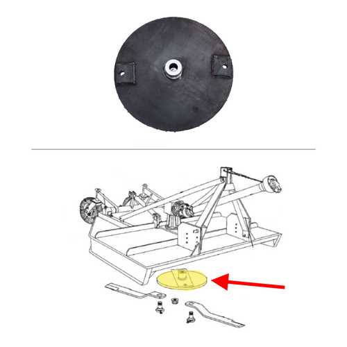 king kutter brush hog parts diagram