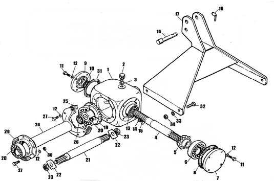 king kutter tiller gearbox parts diagram