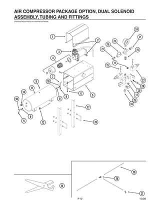 kinze planter parts diagram