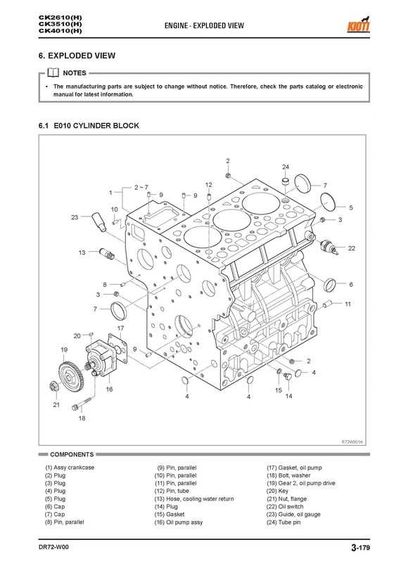 kioti ck3510 parts diagram