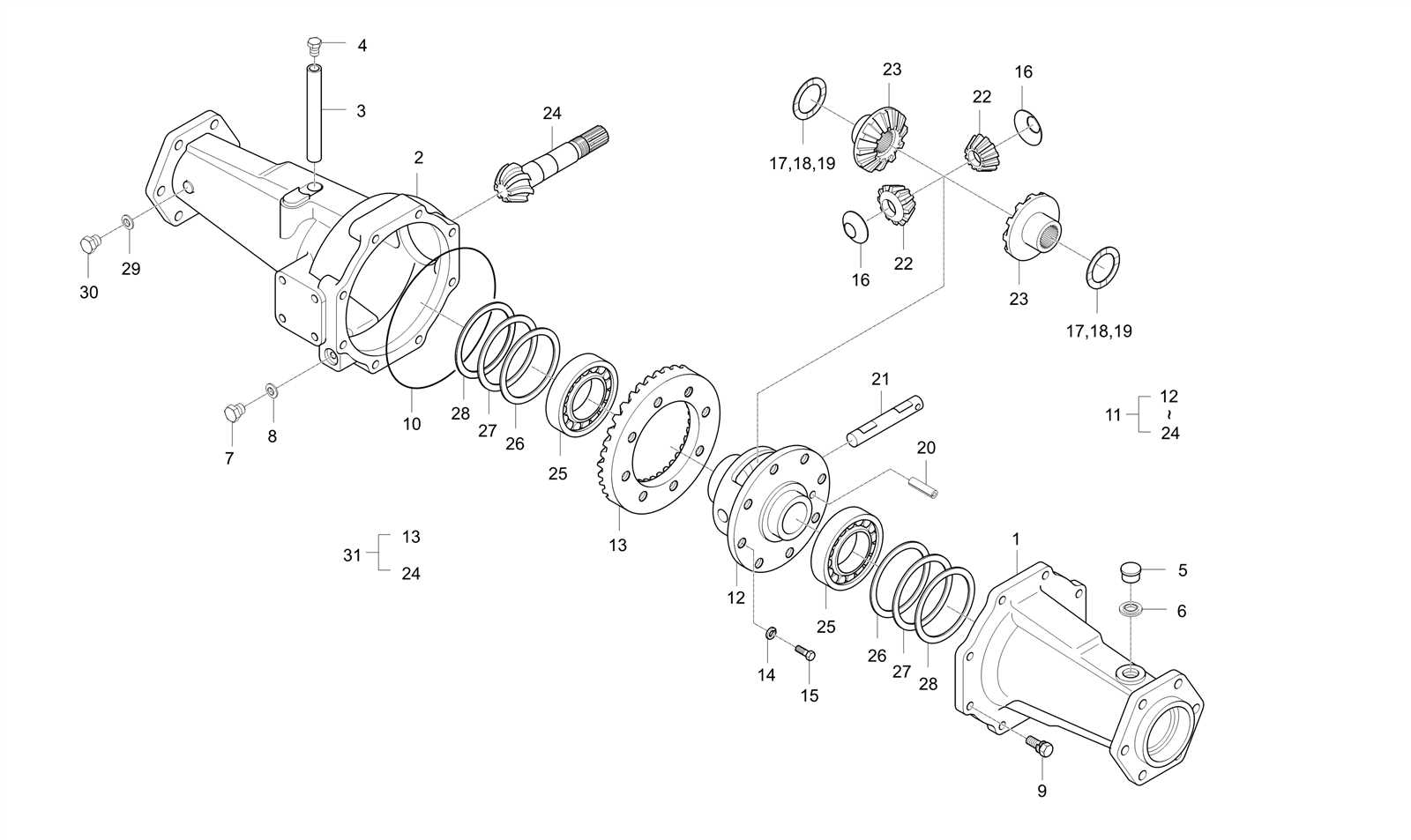 kioti ck4010 parts diagram