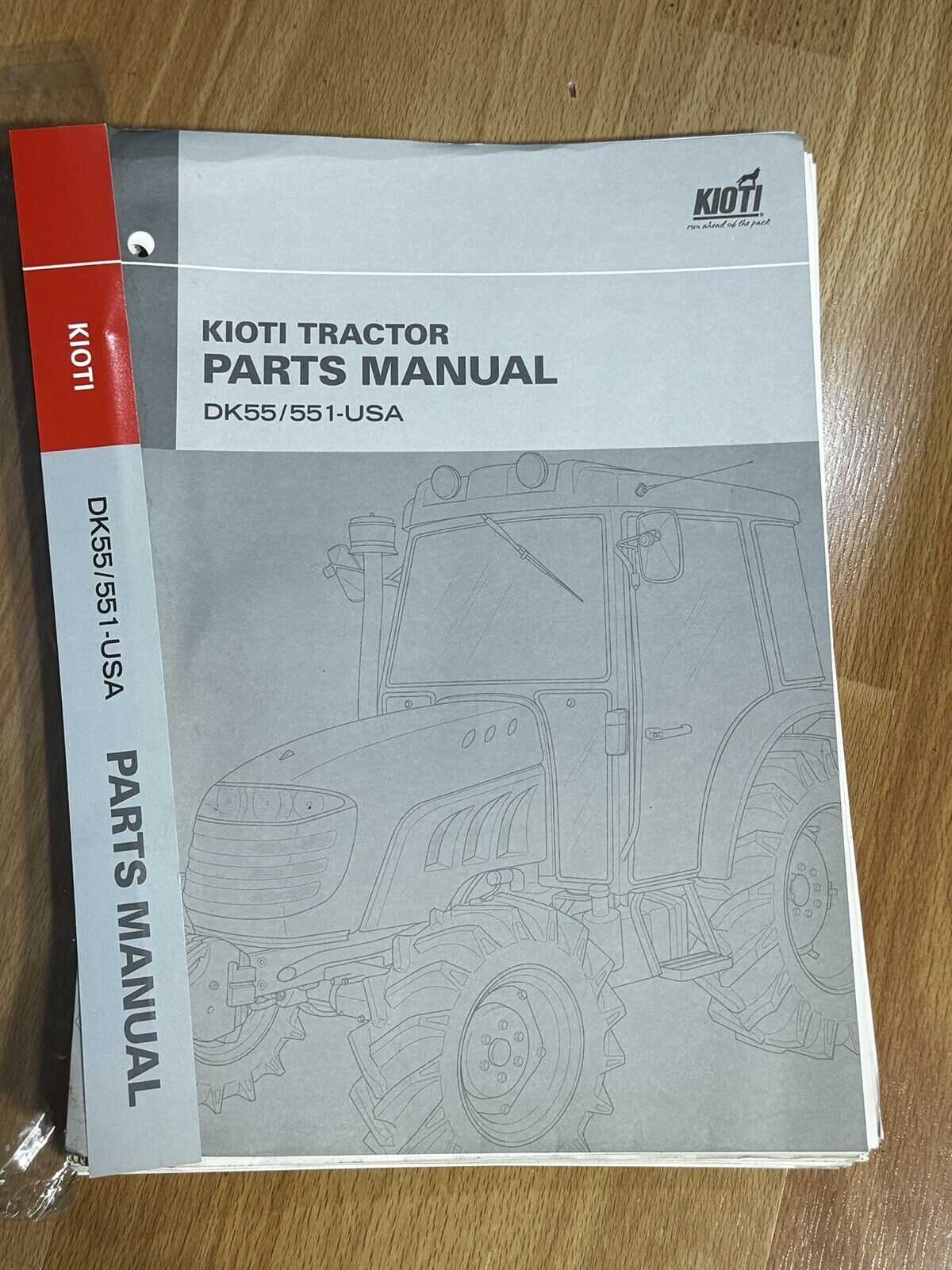 kioti lb1914 parts diagram