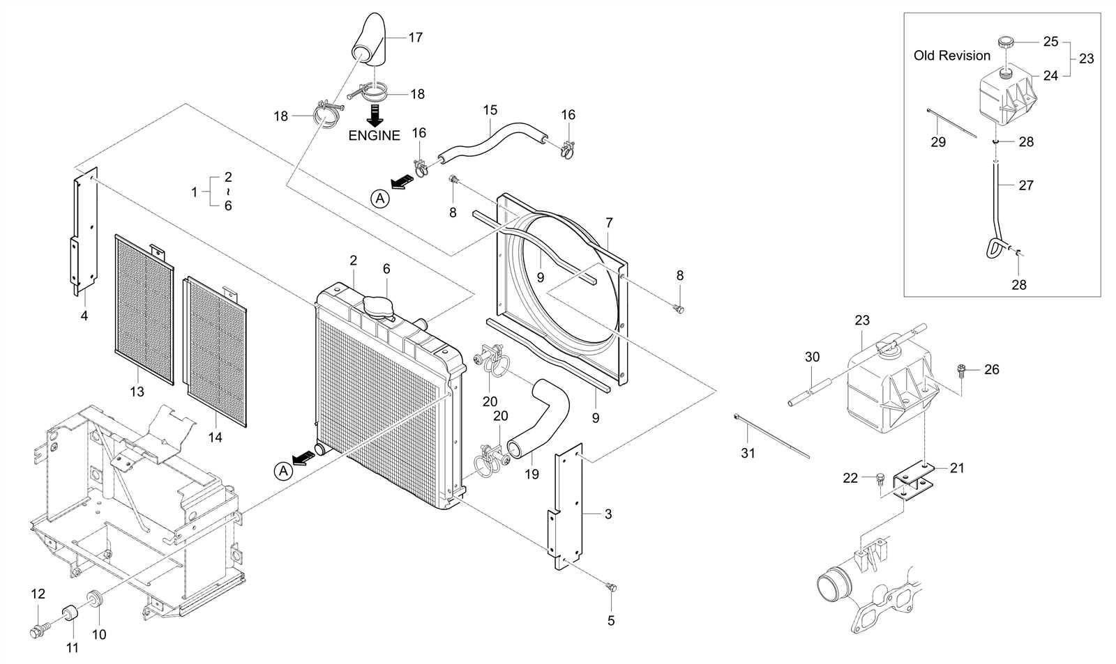 kioti lk3054 parts diagram