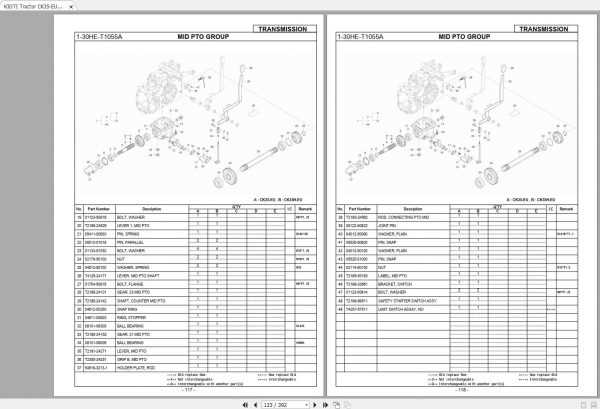 kioti parts diagram