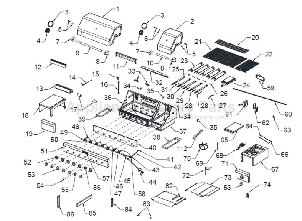 kitchen aid parts diagram