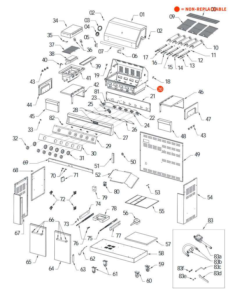 kitchen aid refrigerator parts diagram