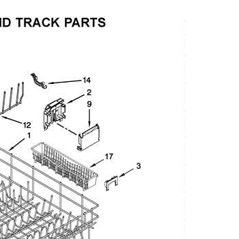 kitchenaid parts diagram dishwasher