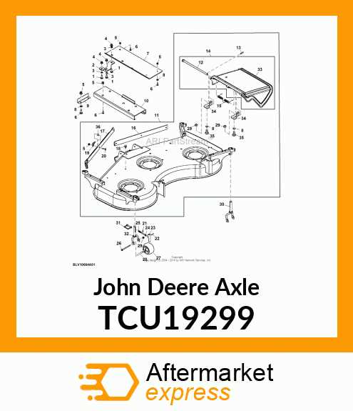 john deere 757 ztrak 60 parts diagram