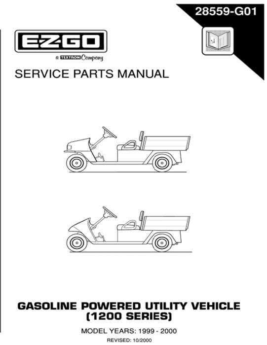 ezgo parts diagram