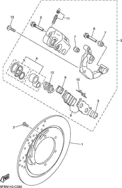 yamaha v star 650 parts diagram