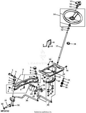 john deere l111 parts diagram