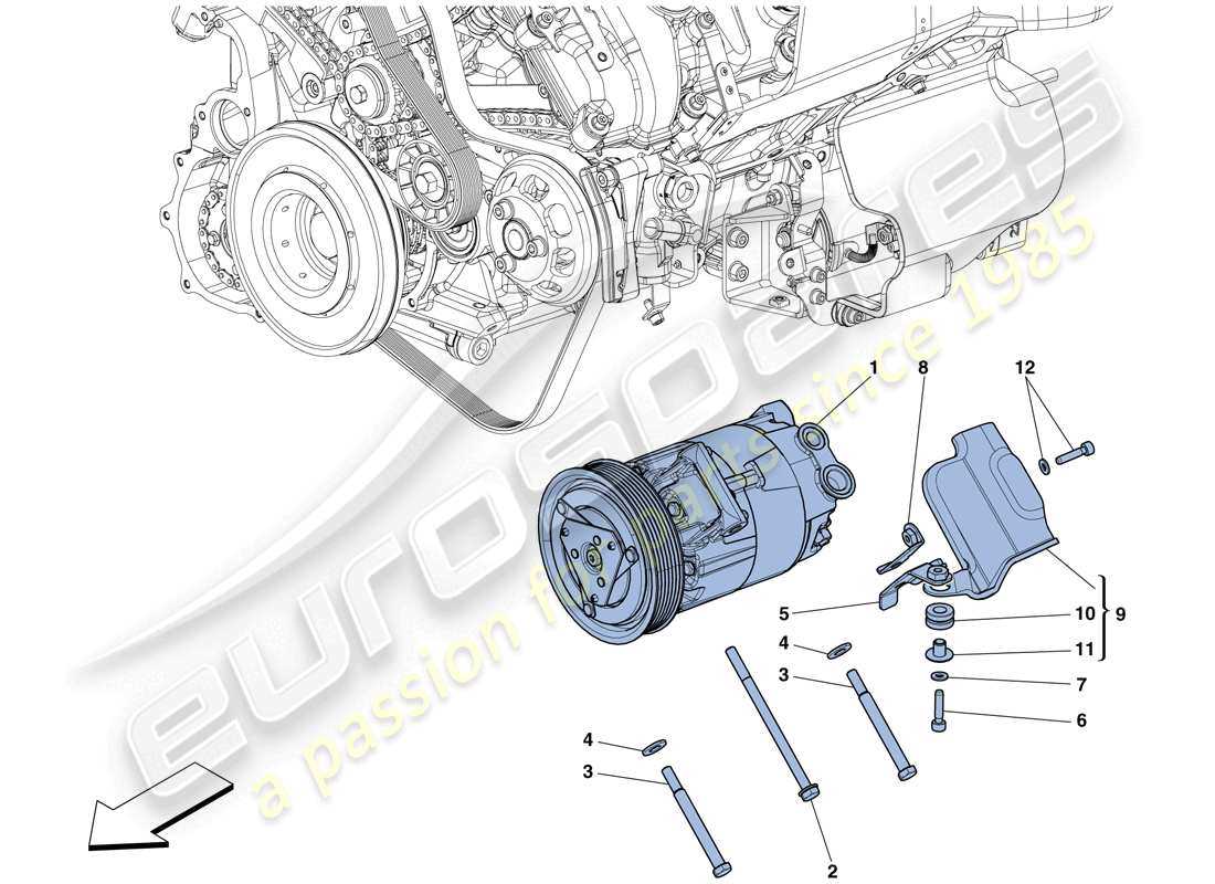 ac compressor parts diagram