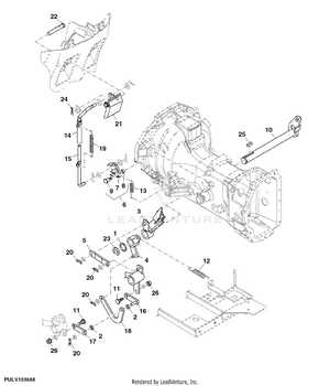 john deere 2032r parts diagram