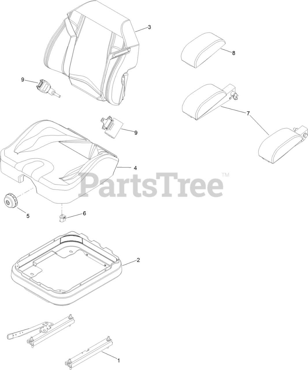 toro z master 6000 parts diagram