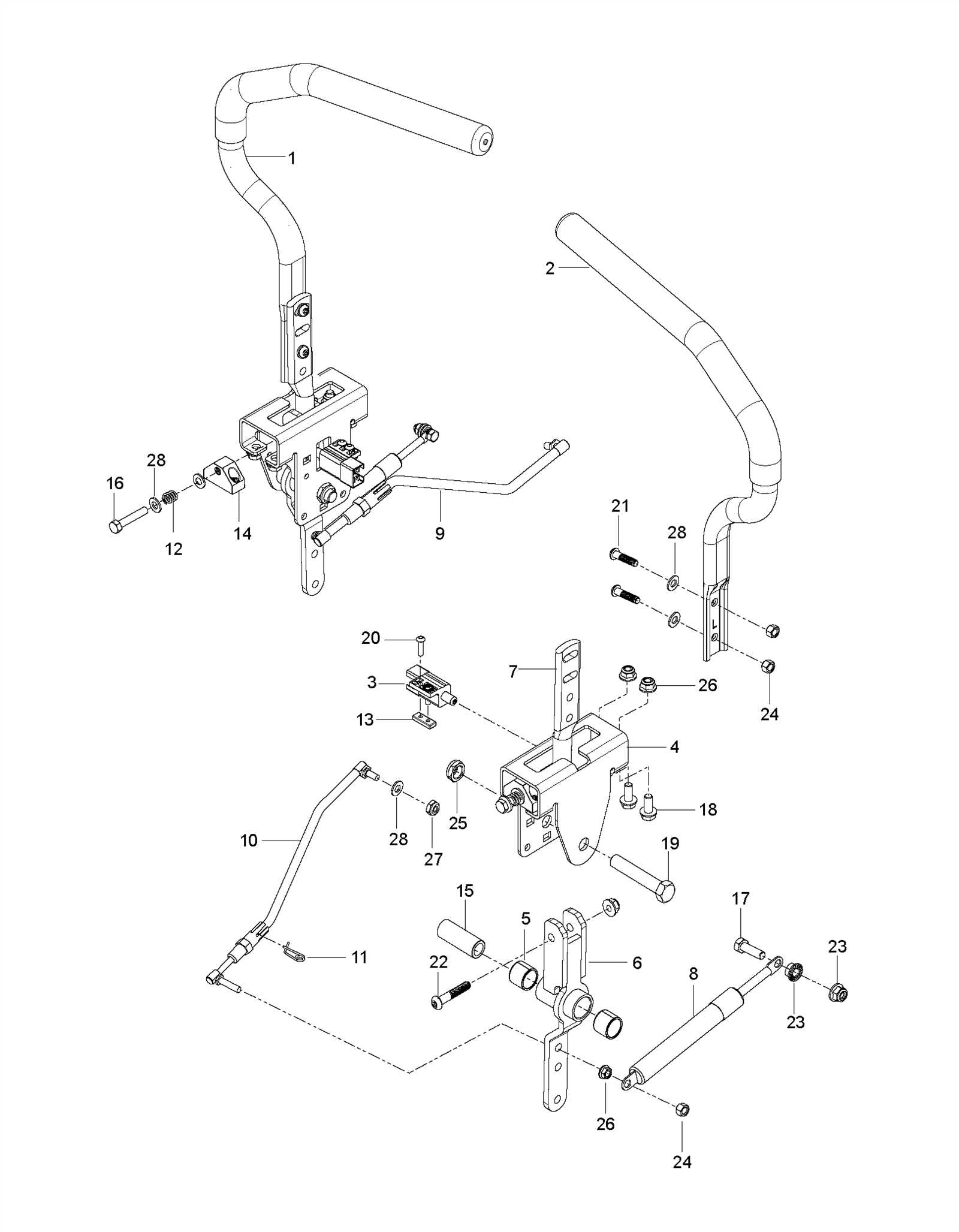 poulan pro parts diagram