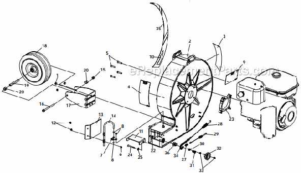 honda gx270 parts diagram