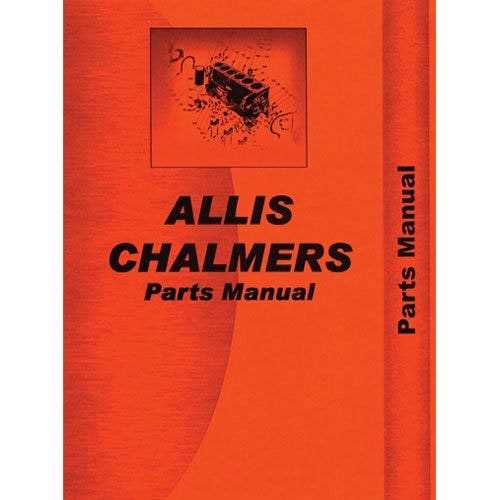 allis chalmers parts diagram