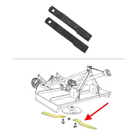 kodiak bush hog parts diagram