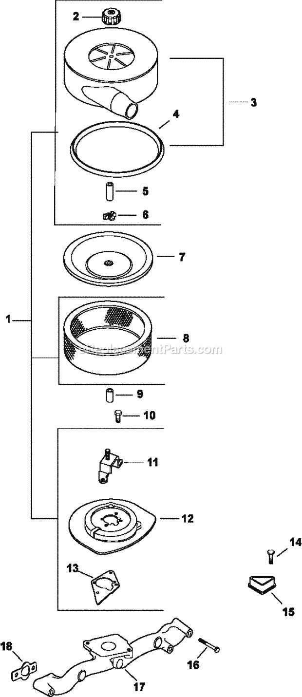 kohler ch740 parts diagram