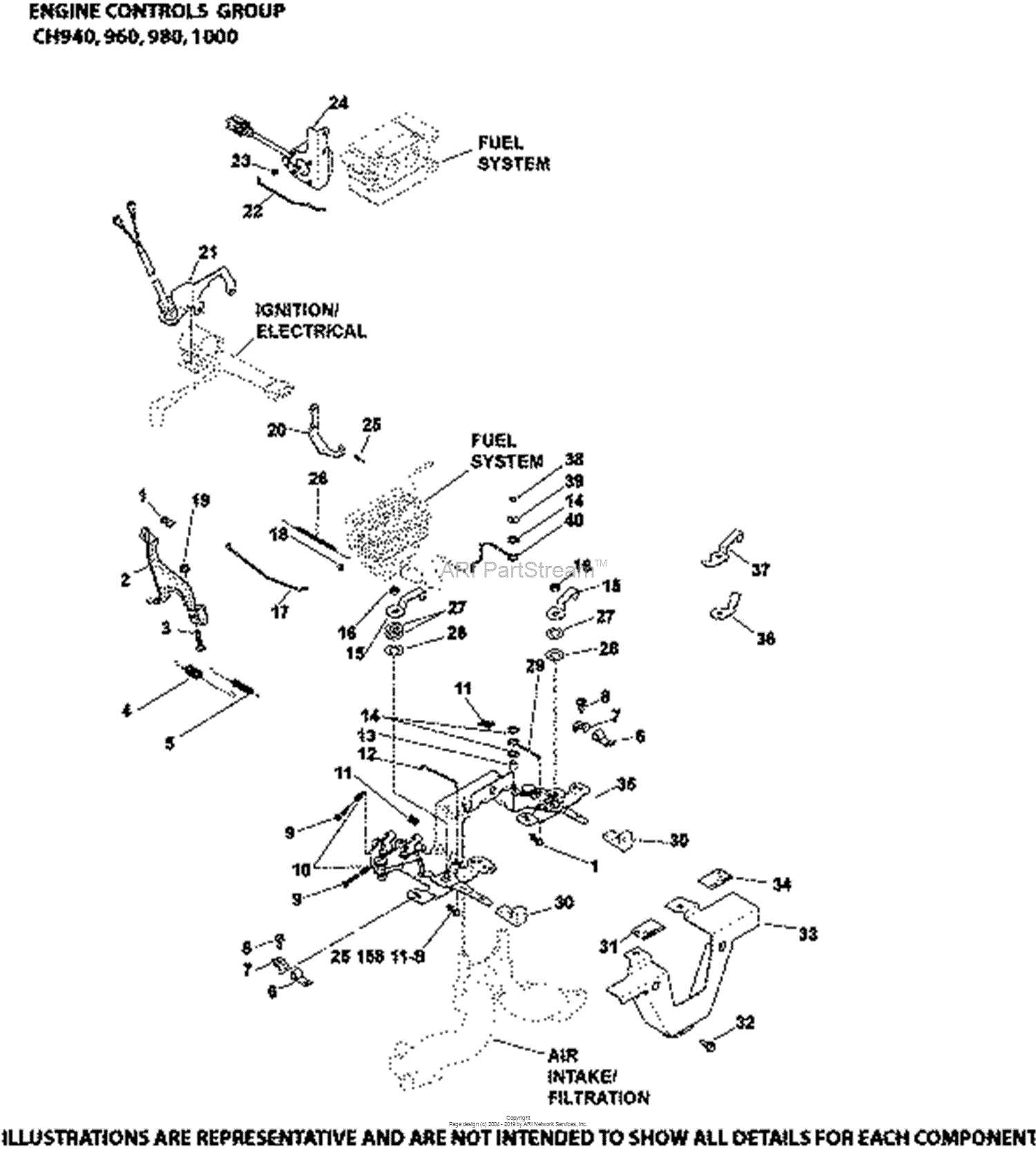 kohler generator parts diagram