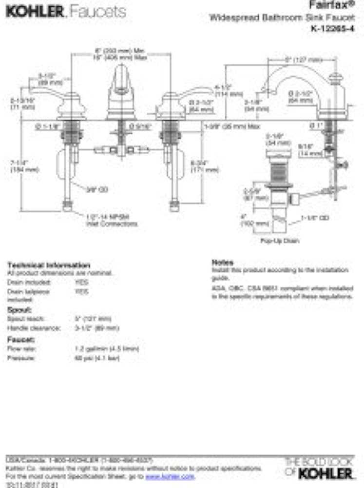 kohler shower faucet parts diagram