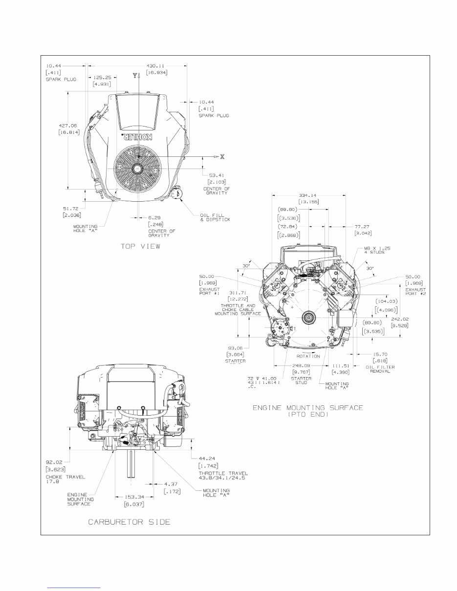 kohler sv735 parts diagram