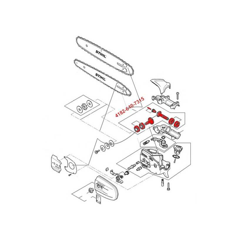 stihl km111r parts diagram