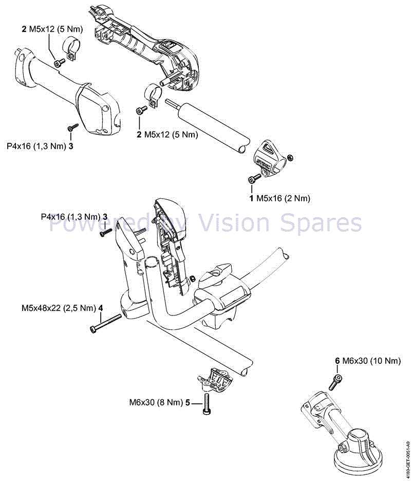 stihl fs 91 parts diagram