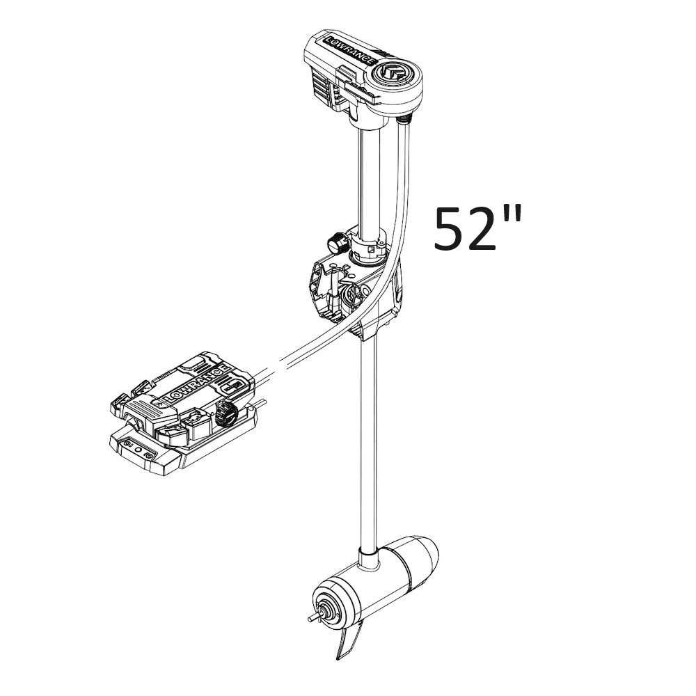 lowrance ghost parts diagram