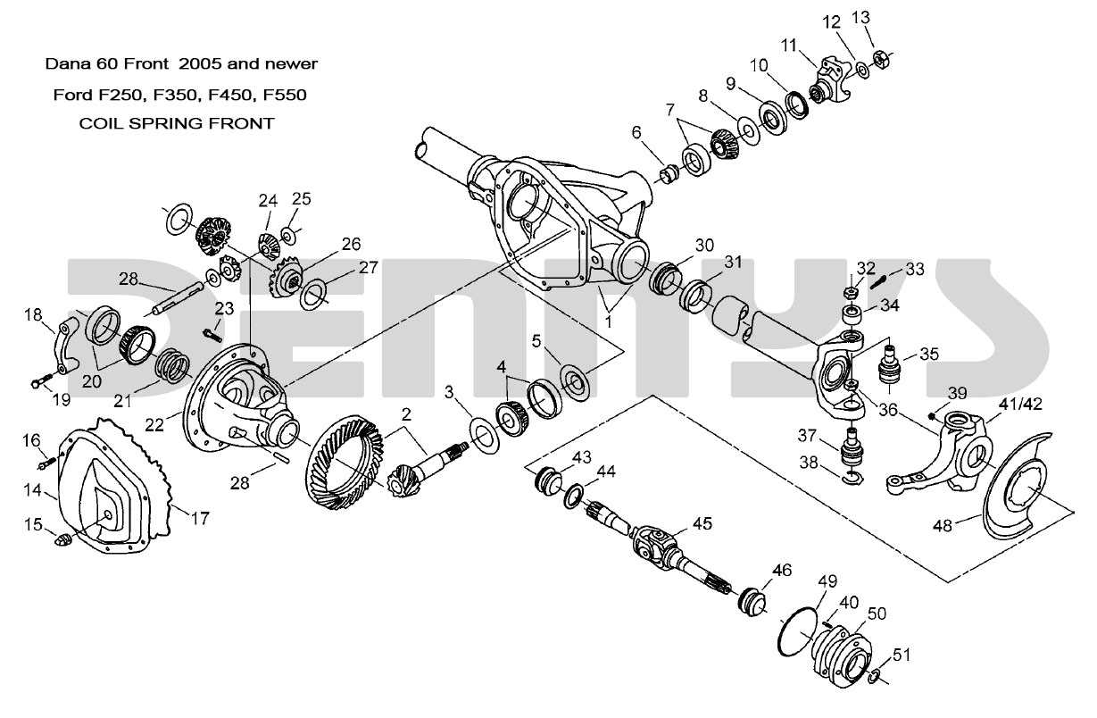 2015 ford f250 front end parts diagram