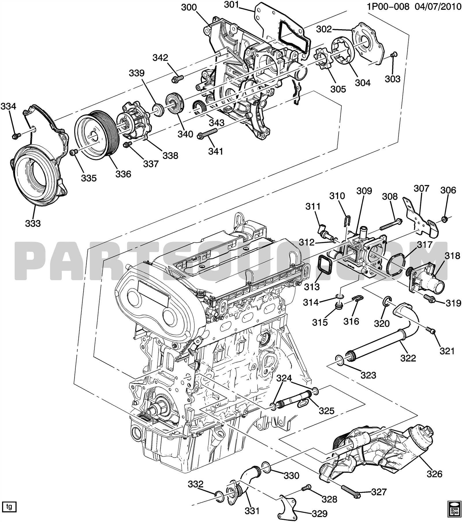 2013 chevy cruze parts diagram