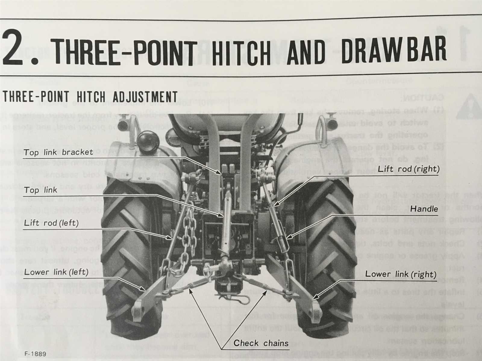 kubota 3 point hitch parts diagram