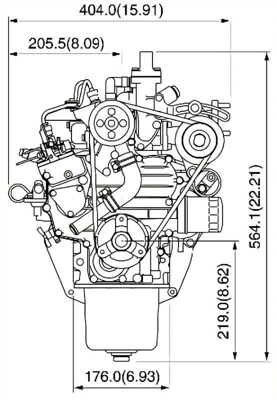 kubota d722 parts diagram