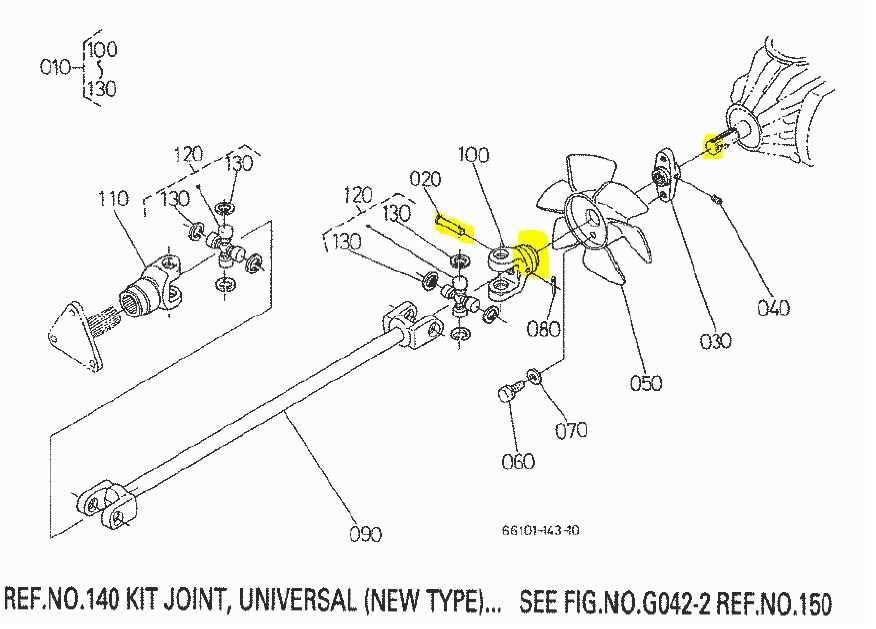 kubota g1900 parts diagram