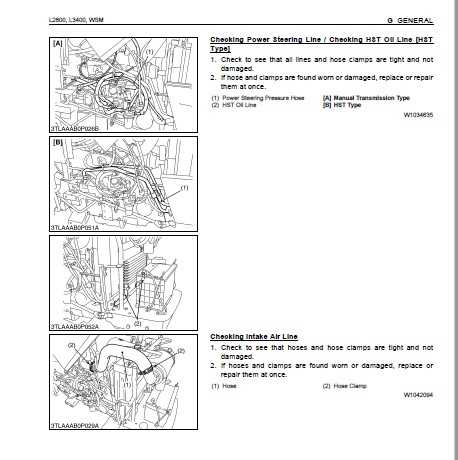 kubota l2800 parts diagram