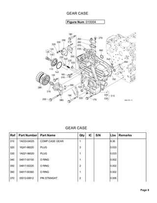 kubota l3400 parts diagram