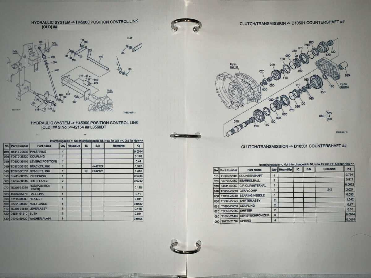 kubota l3430 parts diagram