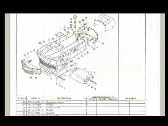 kubota l4400 parts diagram