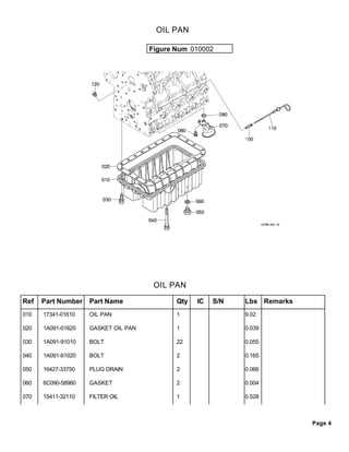 kubota l4400 parts diagram