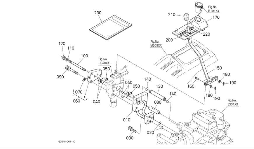 kubota la525 parts diagram