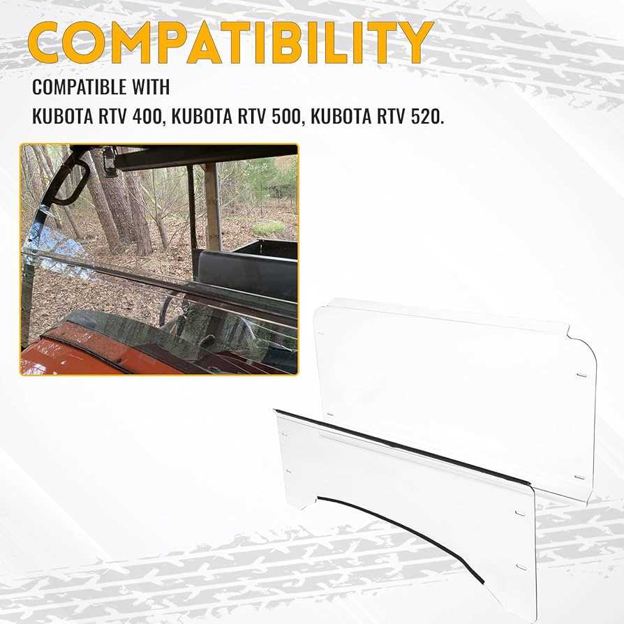 kubota rtv 500 parts diagram