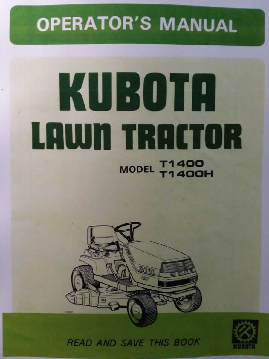 kubota t1460 parts diagram