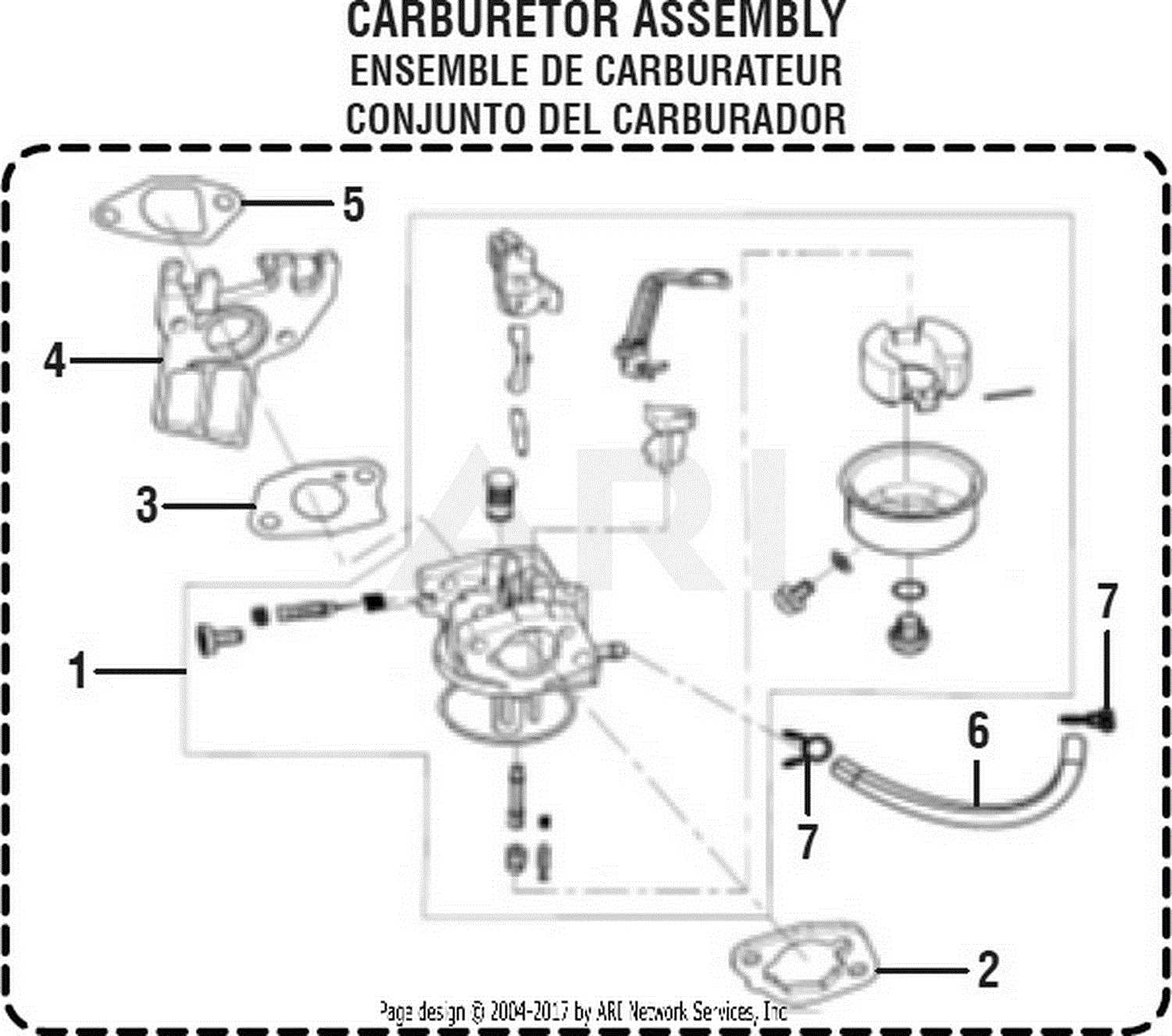 predator 3500 parts diagram