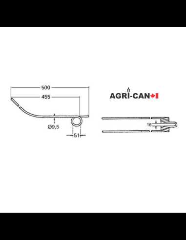 kuhn rotary rake parts diagram