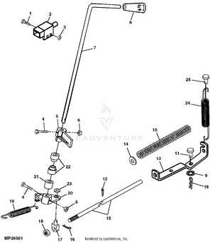 john deere lt150 parts diagram