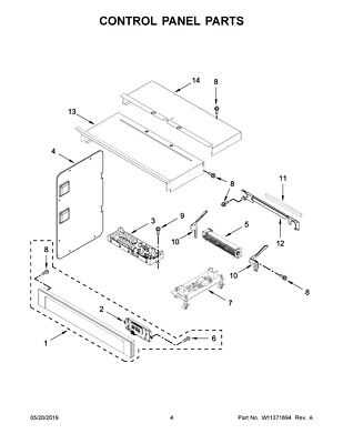 microwave parts diagram