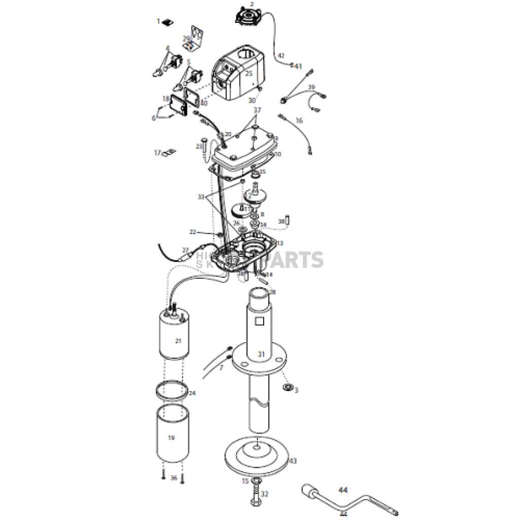 fic 3500 tongue jack parts diagram