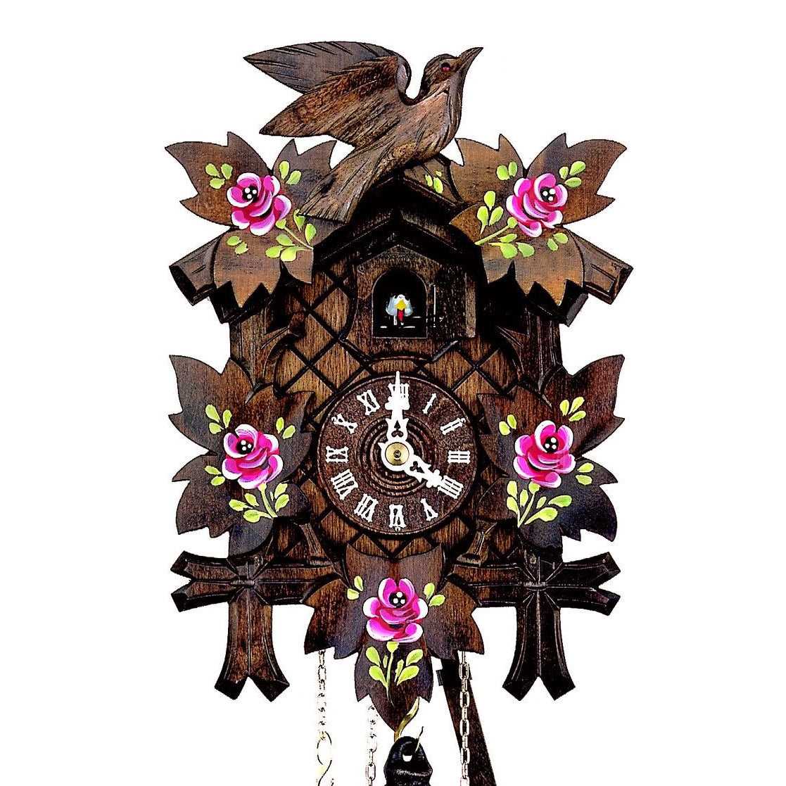 mechanical cuckoo clock parts diagram