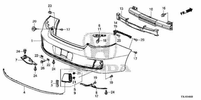 2015 honda accord parts diagram